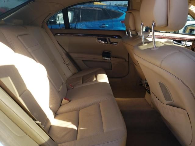 2010 Mercedes-Benz S 550 4matic