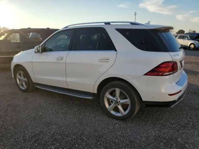 2018 Mercedes-Benz GLE 350