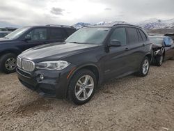 BMW X5 salvage cars for sale: 2017 BMW X5 XDRIVE4