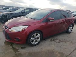 Vehiculos salvage en venta de Copart Grand Prairie, TX: 2014 Ford Focus SE