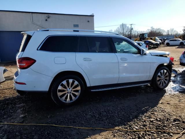 2017 Mercedes-Benz GLS 450 4matic