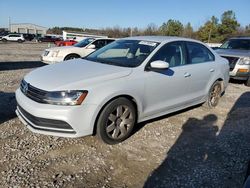 Salvage cars for sale from Copart Memphis, TN: 2017 Volkswagen Jetta S