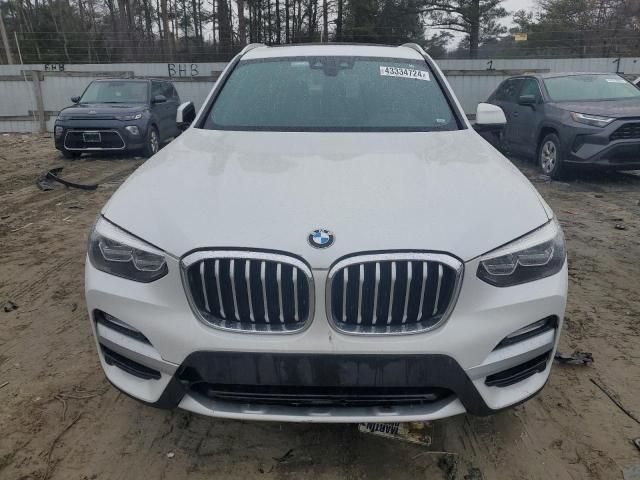 2019 BMW X3 XDRIVE30I