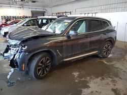 BMW x3 salvage cars for sale: 2022 BMW X3 XDRIVE30I