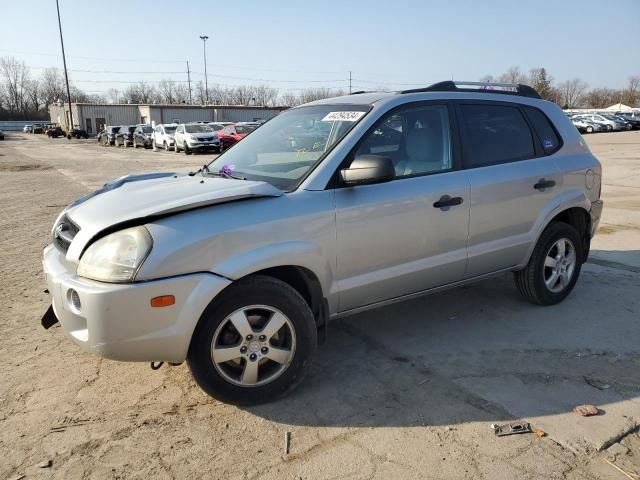 2007 Hyundai Tucson GLS