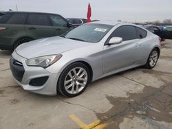 Salvage cars for sale at Grand Prairie, TX auction: 2013 Hyundai Genesis Coupe 2.0T