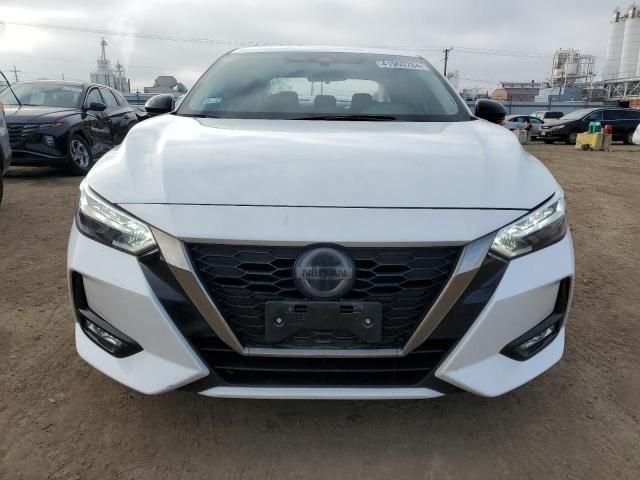 2022 Nissan Sentra SR