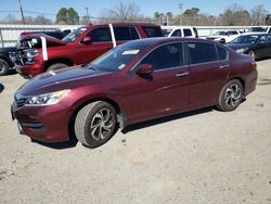 Salvage cars for sale from Copart Shreveport, LA: 2016 Honda Accord LX