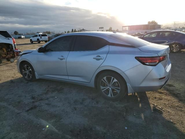 2020 Nissan Sentra SV