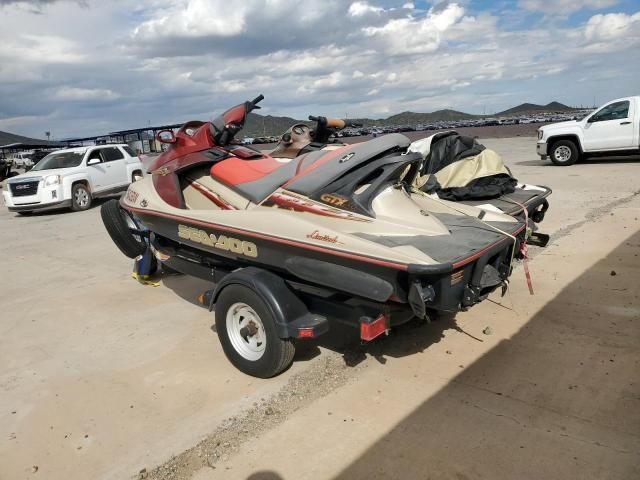 2002 Seadoo JETSKI&TRA