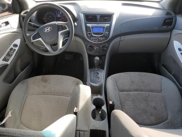 2013 Hyundai Accent GLS