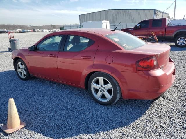 2013 Dodge Avenger SE