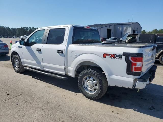 2018 Ford F150 Supercrew