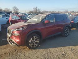 Nissan Rogue salvage cars for sale: 2021 Nissan Rogue SV