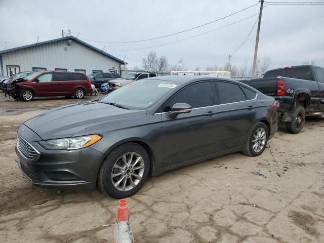 2017 Ford Fusion SE