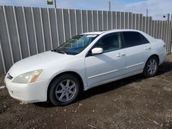 Honda salvage cars for sale: 2003 Honda Accord EX