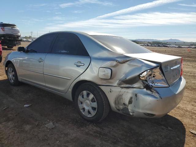 2002 Toyota Camry LE