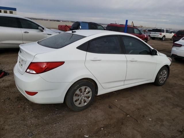 2016 Hyundai Accent SE