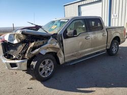 Salvage cars for sale at Albuquerque, NM auction: 2017 Ford F150 Supercrew