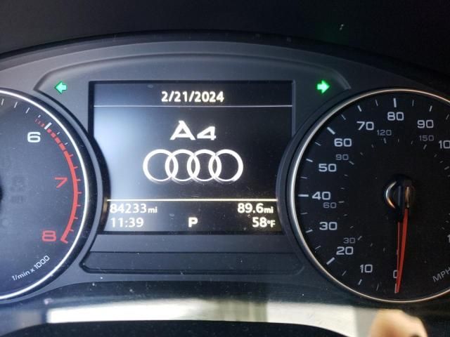 2017 Audi A4 Ultra Premium Plus