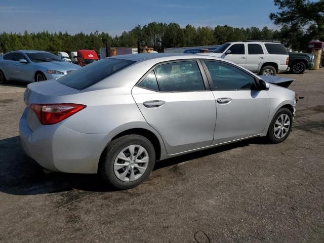 2017 Toyota Corolla L