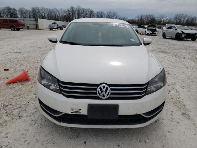 2012 Volkswagen Passat SE