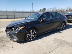 Salvage cars for sale from Copart Lumberton, NC: 2018 Toyota Camry L