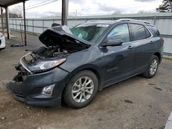 Carros salvage sin ofertas aún a la venta en subasta: 2020 Chevrolet Equinox LT