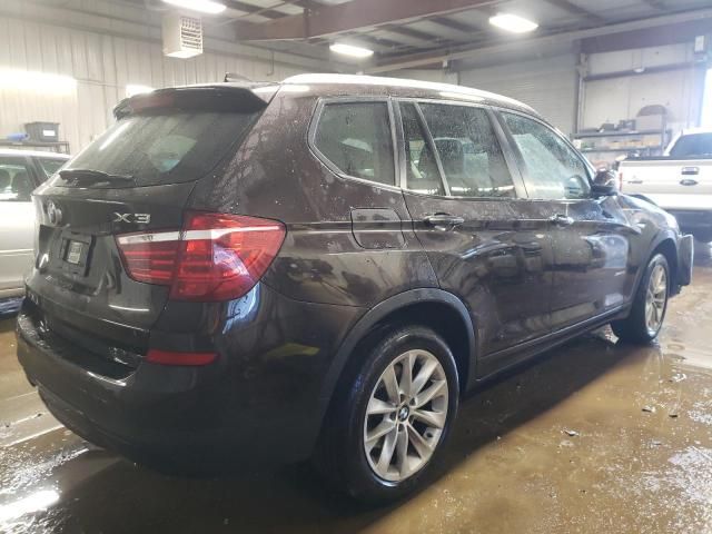 2016 BMW X3 XDRIVE28I