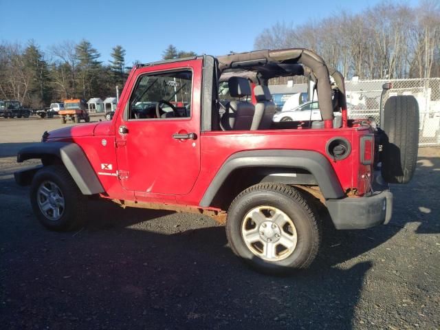 2009 Jeep Wrangler X