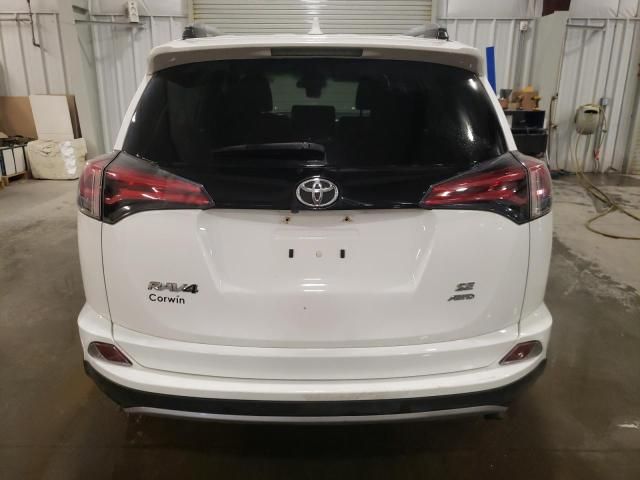 2017 Toyota Rav4 SE