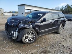 Jeep salvage cars for sale: 2018 Jeep Grand Cherokee Limited