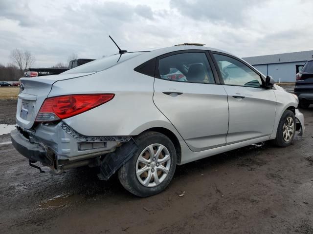 2013 Hyundai Accent GLS