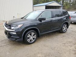 Salvage cars for sale from Copart Seaford, DE: 2017 Honda Pilot EX