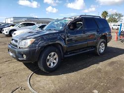 Toyota 4runner salvage cars for sale: 2006 Toyota 4runner SR5