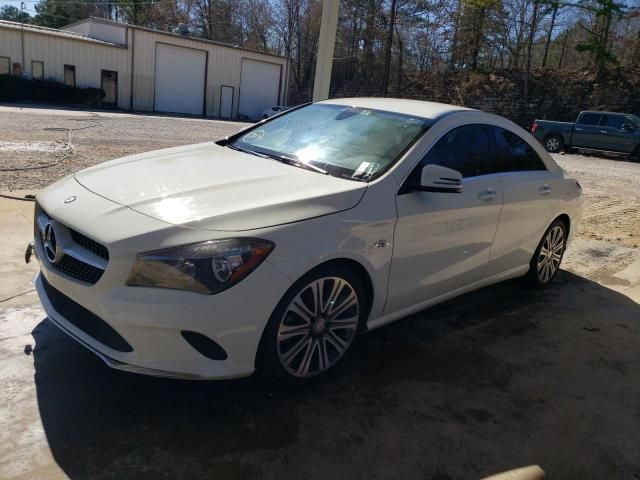 2017 Mercedes-Benz CLA 250