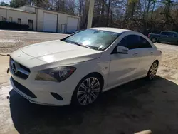 Salvage cars for sale from Copart Hueytown, AL: 2017 Mercedes-Benz CLA 250