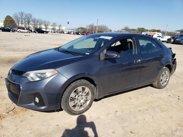 2015 Toyota Corolla L