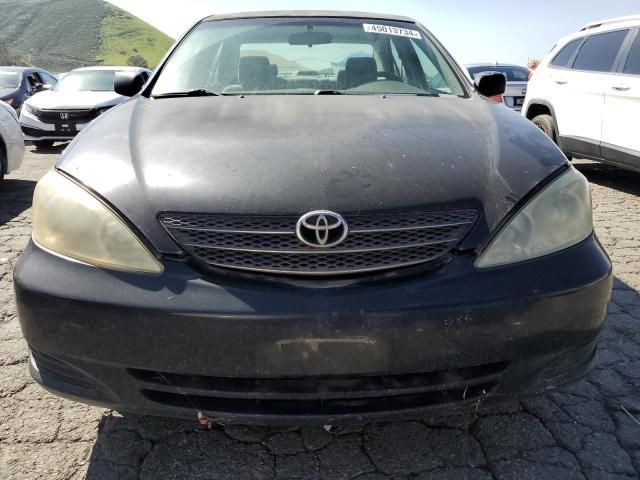 2004 Toyota Camry LE