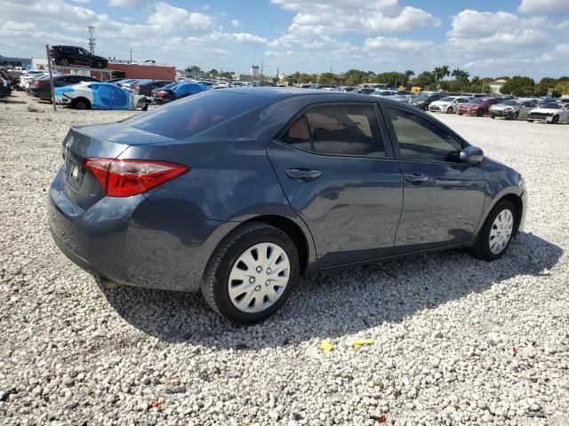 2019 Toyota Corolla L