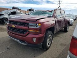 Salvage cars for sale from Copart Albuquerque, NM: 2016 Chevrolet Silverado K1500 LT