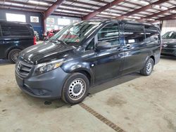 Salvage cars for sale at East Granby, CT auction: 2019 Mercedes-Benz Metris