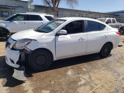 Salvage cars for sale from Copart Albuquerque, NM: 2014 Nissan Versa S