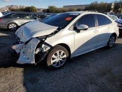 Salvage cars for sale at Las Vegas, NV auction: 2021 Toyota Corolla LE