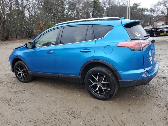 2017 Toyota Rav4 SE