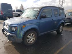 Salvage cars for sale at Hayward, CA auction: 2008 Honda Element EX