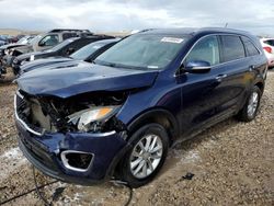 KIA Sorento LX salvage cars for sale: 2016 KIA Sorento LX