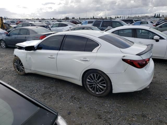 2021 Infiniti Q50 Luxe