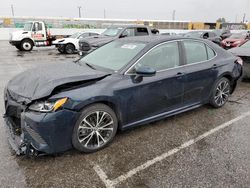 Salvage cars for sale from Copart Van Nuys, CA: 2020 Toyota Camry SE