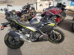 Kawasaki EX400 salvage cars for sale: 2021 Kawasaki EX400